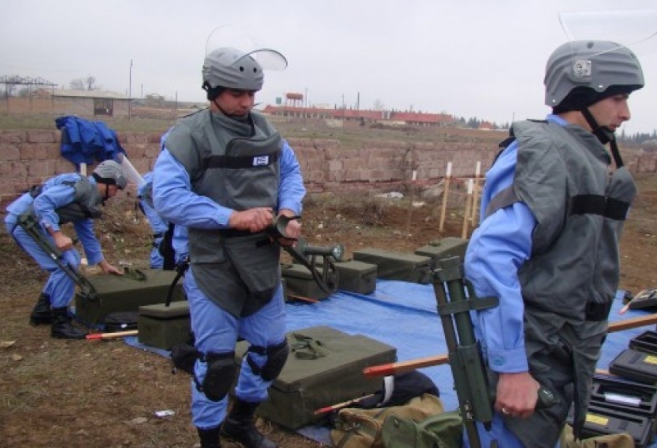 В сентябре от мин и неразорвавшихся боеприпасов очищена территория площадью более 2,5 миллиона квадратных метров