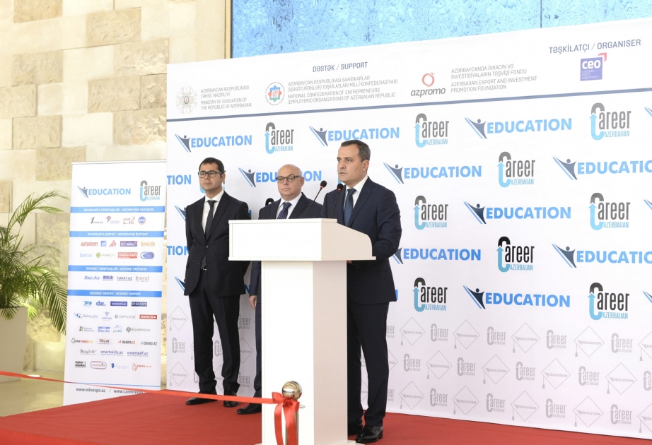 Le 10e Salon international de l’éducation d’Azerbaïdjan ouvre ses portes à Bakou