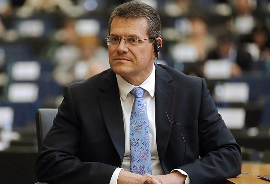 Maros Sefcovic : le corridor gazier Sud est un bon exemple pour une nouvelle source dans la diversification énergétique en Europe