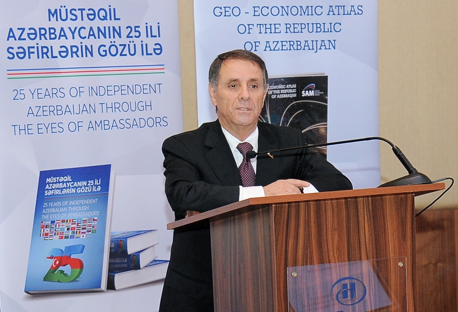 'Azerbaijan has passed a successful and glorious path over 25 years of independence'