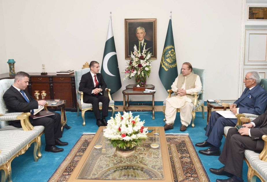 Nawaz Sharif : les relations azerbaïdjano-pakistanaises sont à un niveau plus élevé