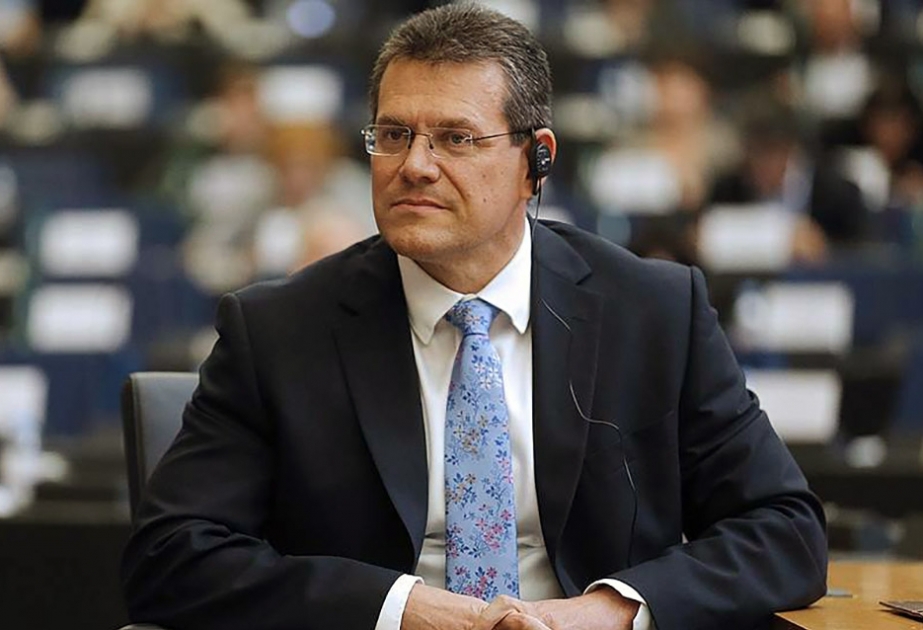 Vice-President Maros Sefcovic: Southern Gas Corridor is perfect example for new energy source