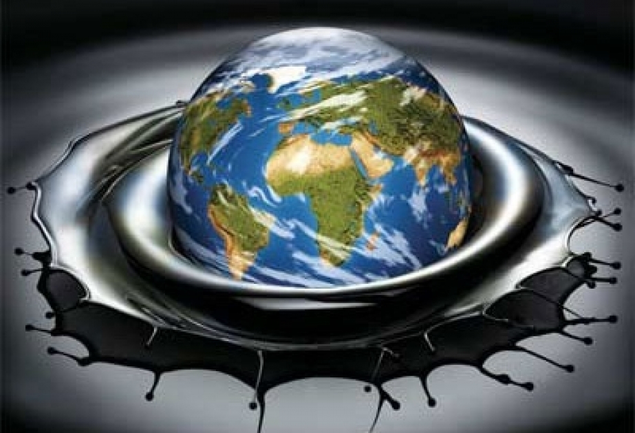 世界市场石油价格出现下降