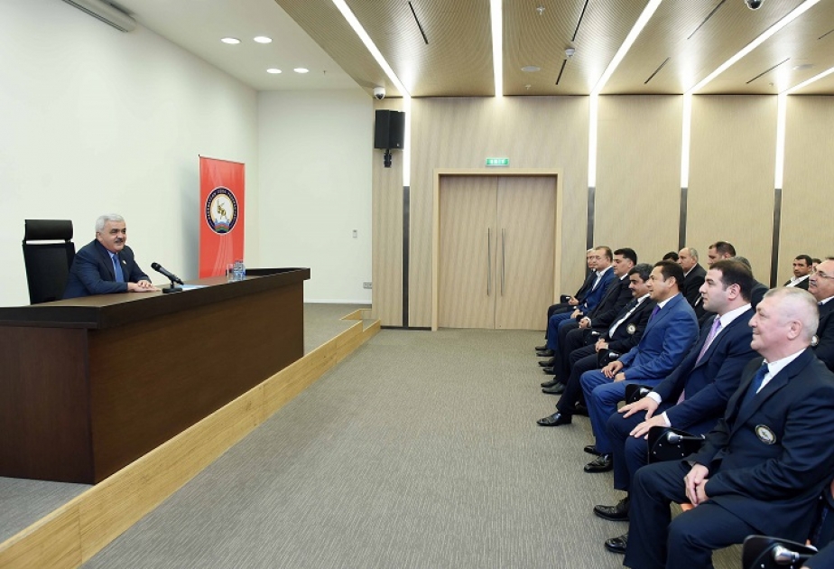 Beynəlxalq yarışlarda uğur qazanan cüdoçular mükafatlandırılıb