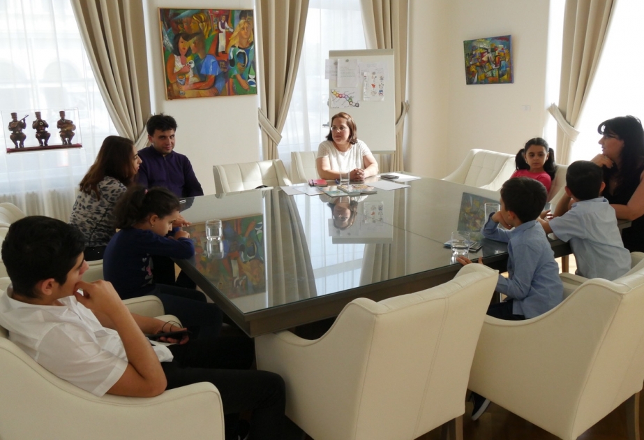 “Azerbaijani language” weekend school opens in Vienna