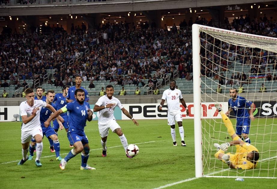 Azerbaijan hit Norway 1-0 at home to top Group C