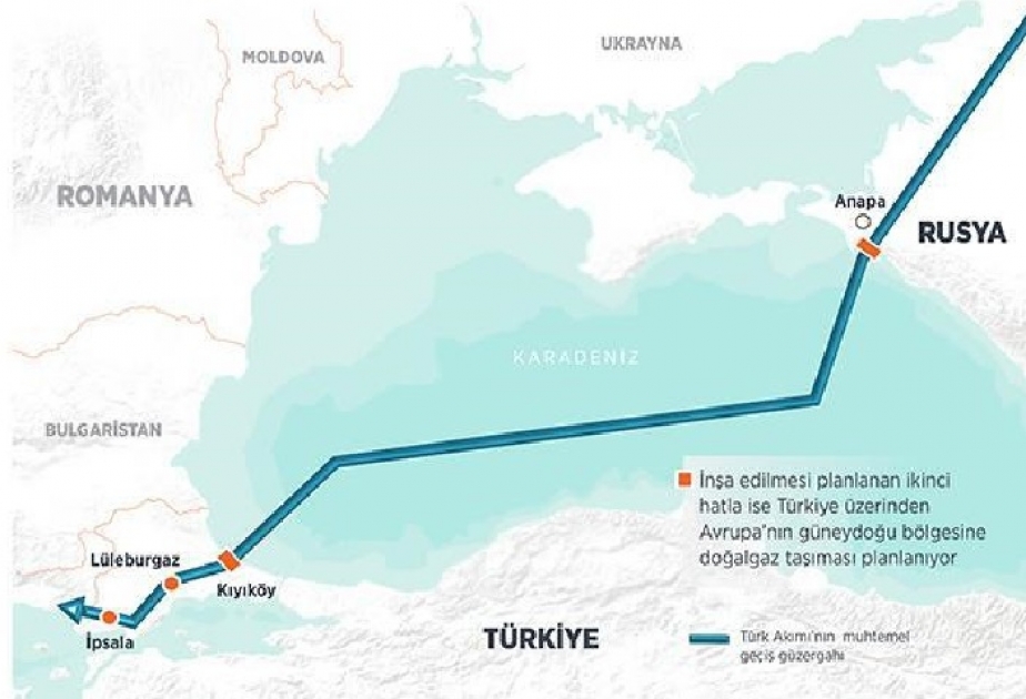 Un accord intergouvernemental sur le flux turc peut être signé lors de la rencontre entre les présidents turc et russe