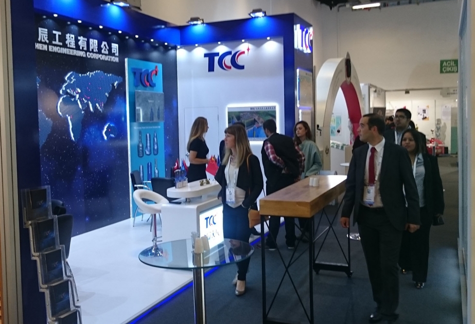 Istanbul World Energy Congress features exhibition