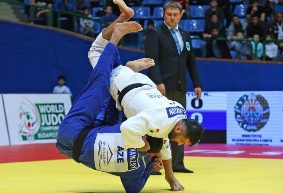 Cüdoçularımız Daşkənd Qran-prisini 2 medalla başa vurublar