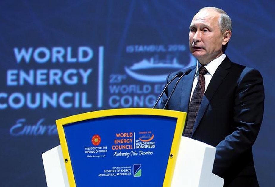 Vladimir Putin: Rusiya neft hasilatının məhdudlaşdırılması tədbirlərinə qoşulmağa hazırdır