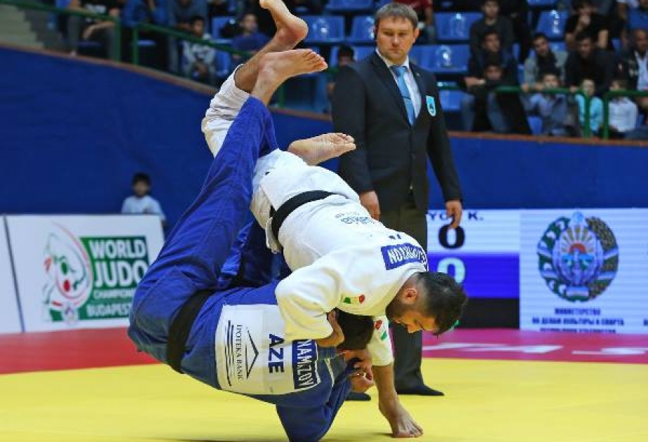 Les judokas azerbaïdjanais ont terminé avec 2 médailles le Grand-Prix de Tachkent