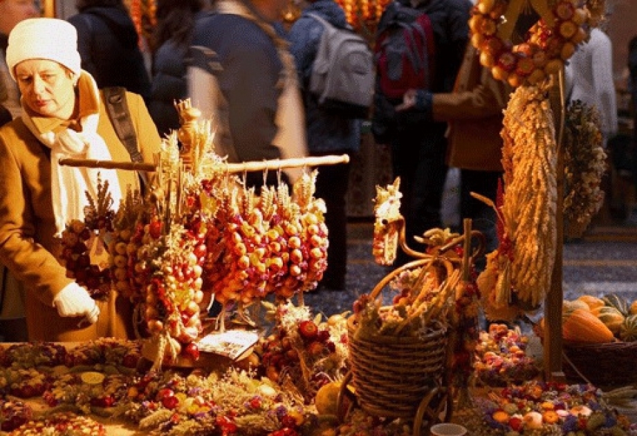Almaniyanın Veymar şəhərində soğan festivalı başlanıb