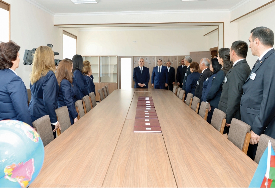 Naxçıvan Dövlət Texniki Kolleci üçün yeni tədris kompleksi istifadəyə verilib