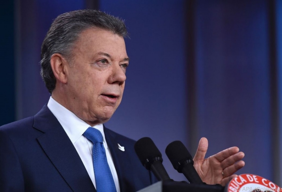 Kolumbiens Präsident will Geld für Nobelpreis an Opfer spenden