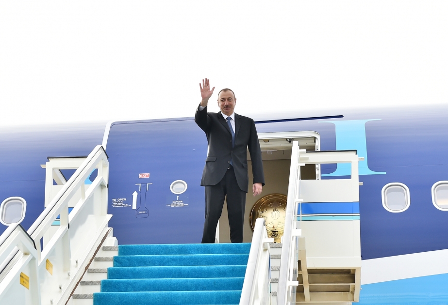 Le président Ilham Aliyev termine sa visite de travail en Turquie VIDEO