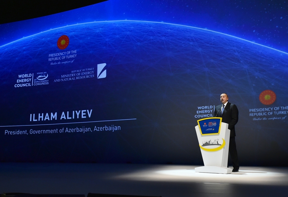 Le 23e Congrès mondial de l’Energie a débuté à Istanbul Le président azerbaïdjanais Ilham Aliyev participe au Congrès VIDEO