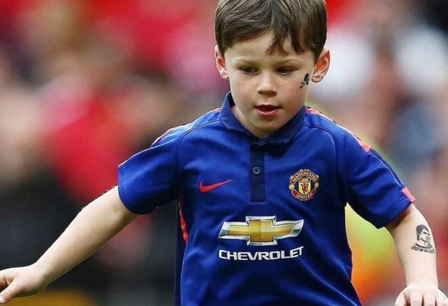 Сын Уэйна Руни стал футболистом «Манчестер Юнайтед»
