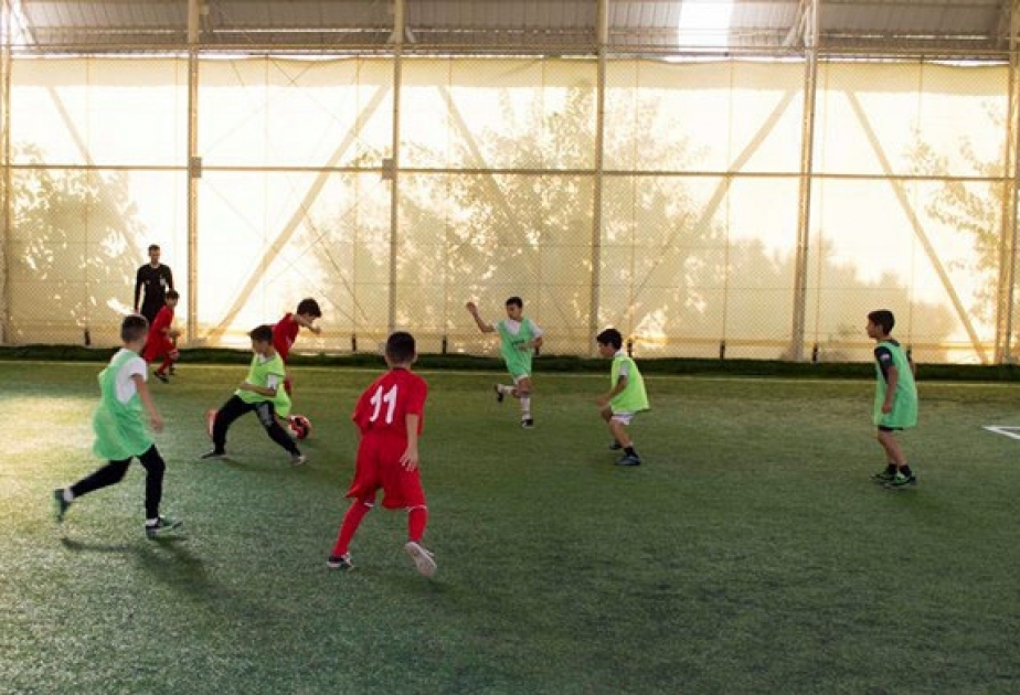 Nərimanov rayonu üzrə məhəllələrarası mini-futbol turnirinə start verilib
