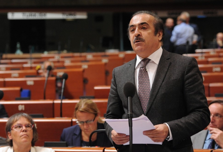 Azerbaijani MP urges Council of Europe to respond to Pope Francis’ call over Azerbaijani refugees