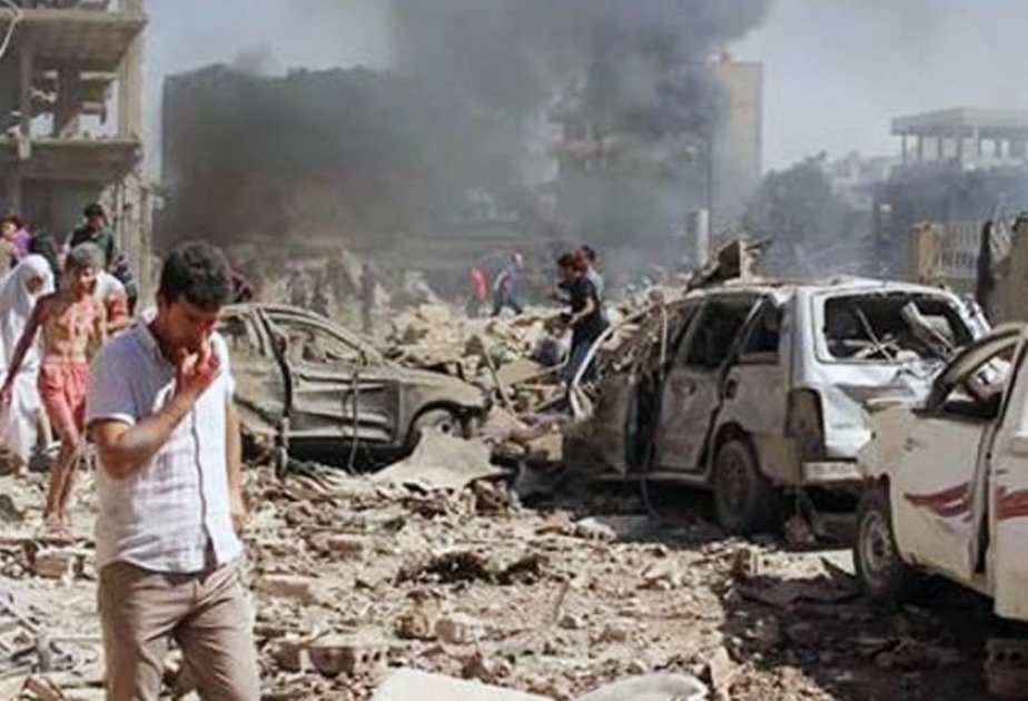 В Сирии в результате нападения террористов ИГИЛ погибли по меньшей мере 10 человек