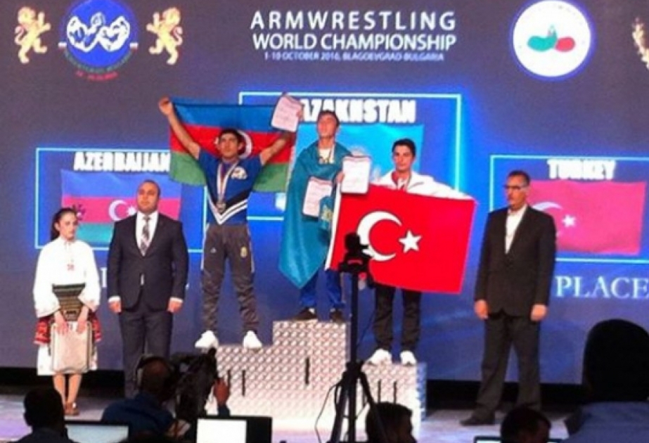 Сборная Азербайджана успешно выступила в чемпионатах мира