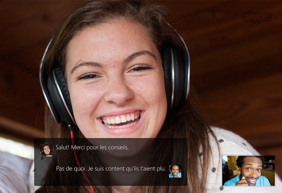 “Skype” proqramında rus dili üçün sinxron tərcümə istifadəyə verilib