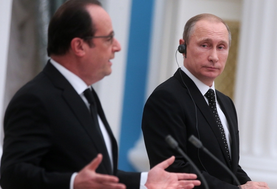 Владимир Путин отменил визит в Париж