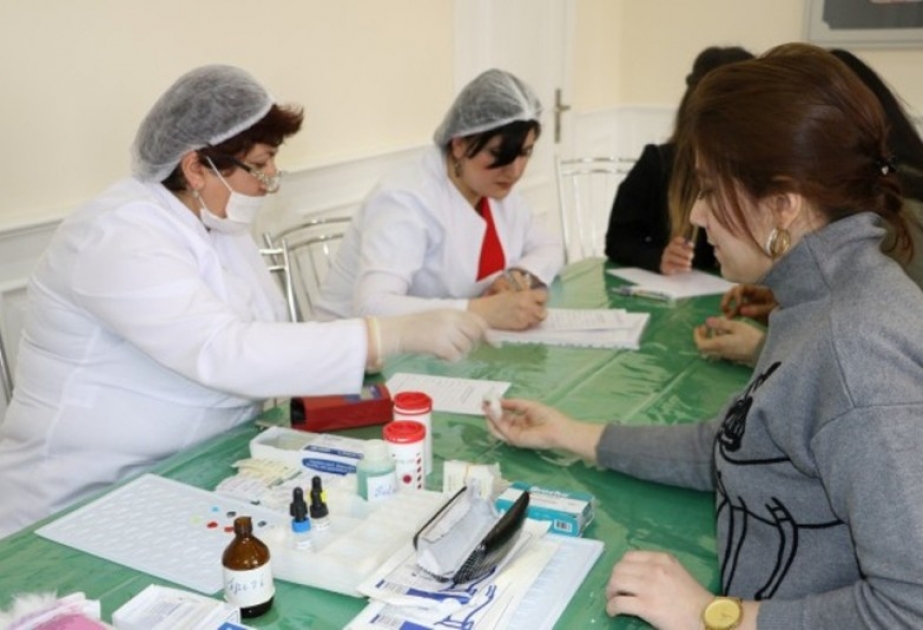 “Aşura günü” ilə əlaqədar Lənkəranda qanvermə aksiyasına başlanılıb