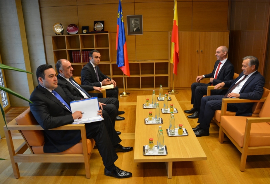 Dialog zwischen Aserbaidschan und Liechtenstein sich weiter erfolgreich fortsetzt VIDEO