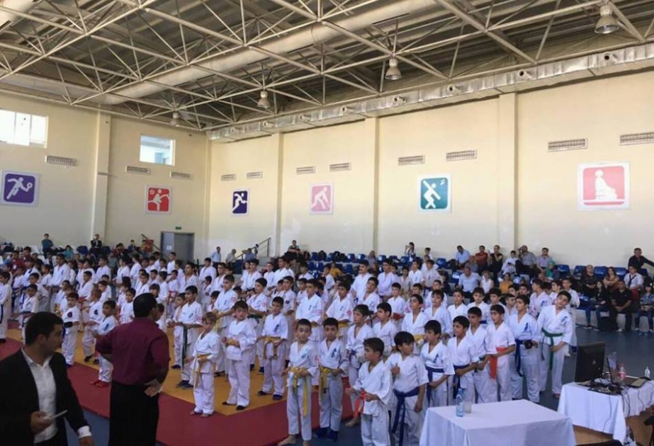 Kyokuşin karate üzrə açıq Bakı birinciliyinin qalibləri müəyyənləşib