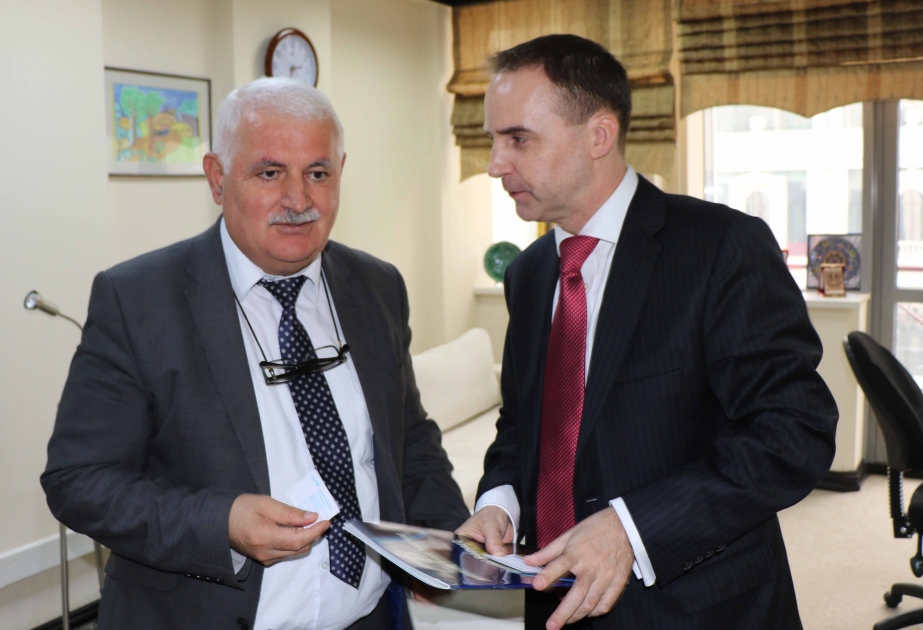 International Eurasia Press Fund, UNICEF discuss cooperatıon prospects