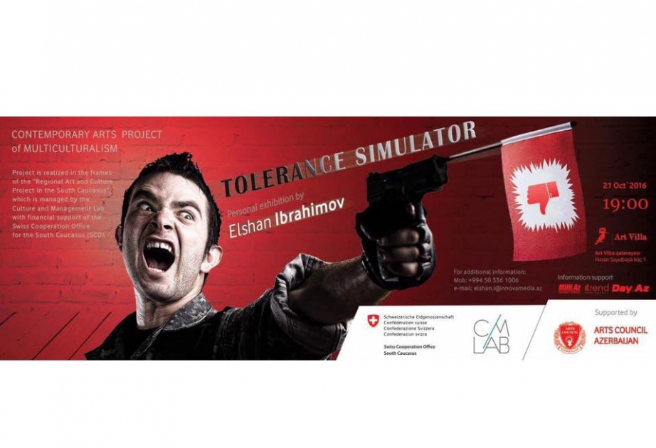 Une exposition de photos baptisée «Le simulateur de tolérance» s’ouvrira à Bakou