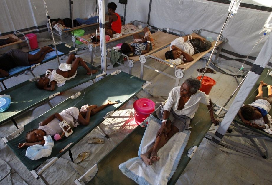 Cholera auf Haiti