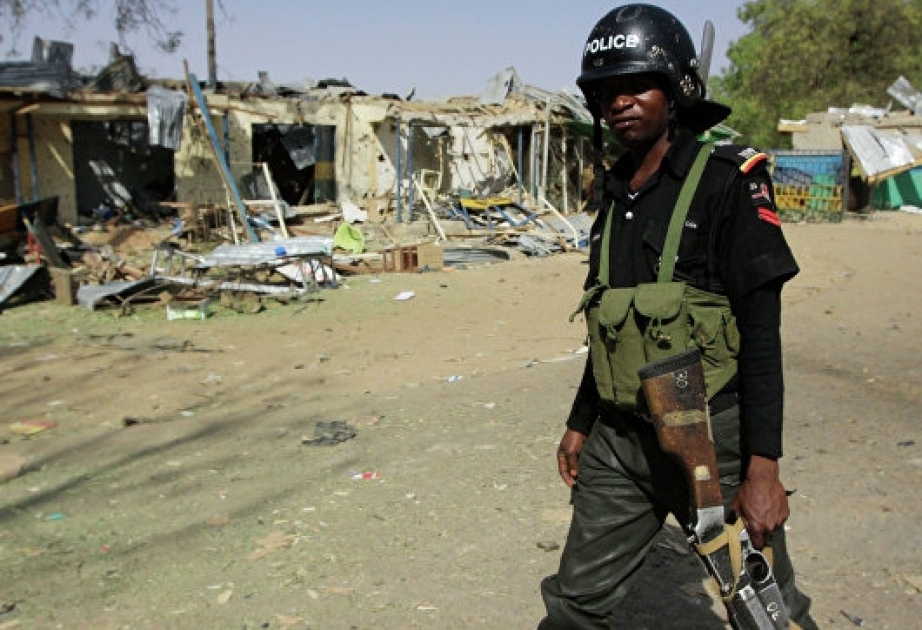 Nigeriyada baş verən partlayış nəticəsində azı 8 nəfər ölüb