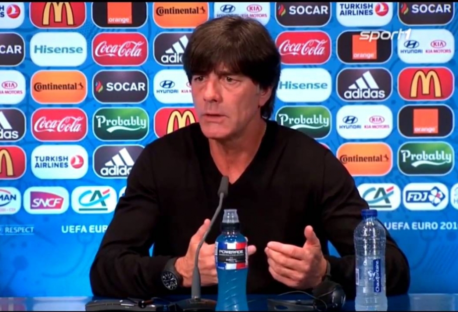 Joachim Loew: “Right now Azerbaijan is our somewhat strongest rival”