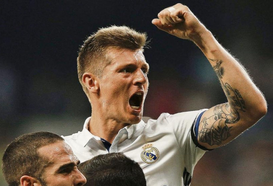 “Real Madrid” Kroosla müqavilə müddətini 2 il də artırıb