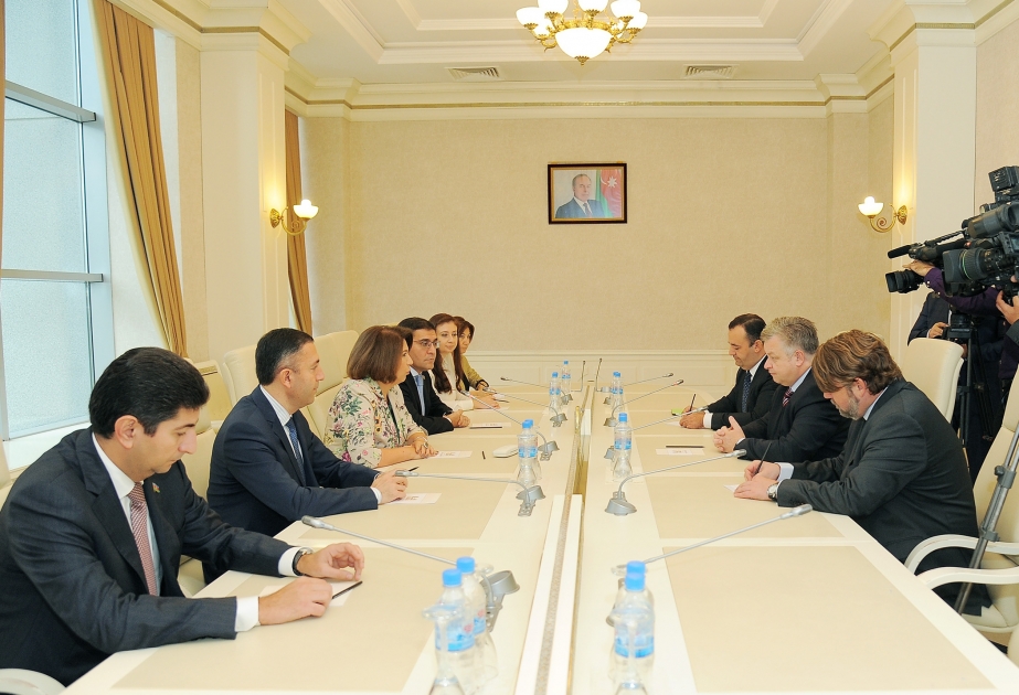 Michael Link: ‘The relations between various religions in Azerbaijan can be an example for other countries’