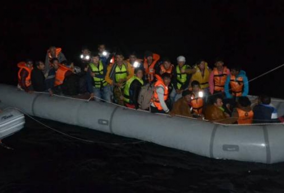 59 Flüchtlinge in türkischer Provinz Muğla gefasst