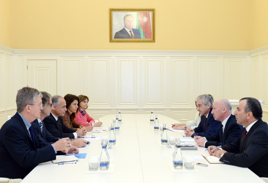 'Azerbaijan has covered a great development path in a very short period of time'