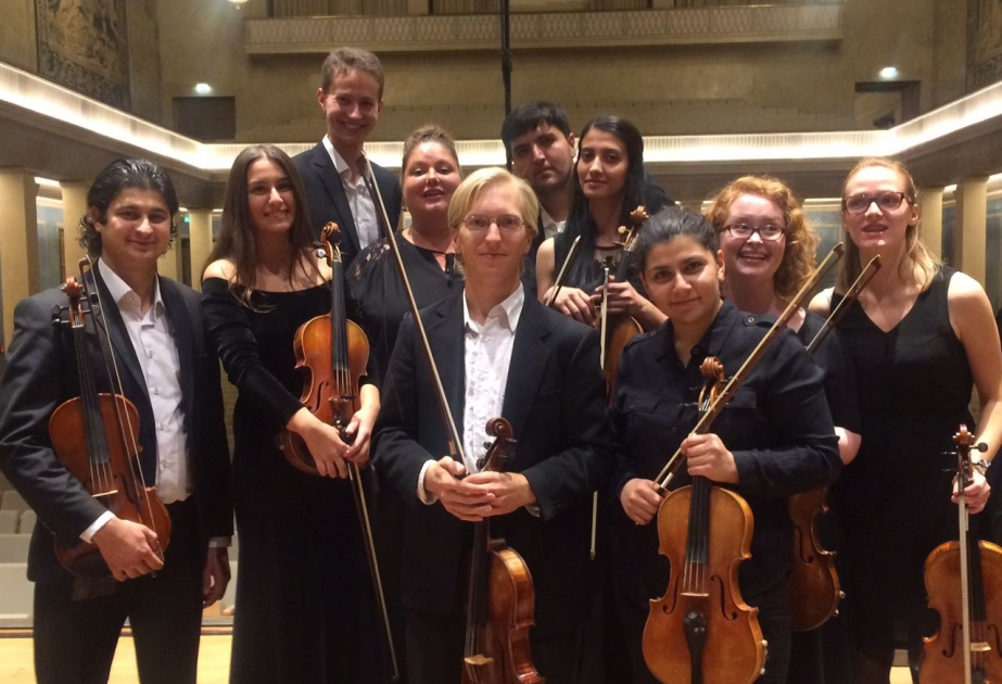 L’orchestre de chambre de l’Académie musicale de Bakou s’est produit en concert en Allemagne