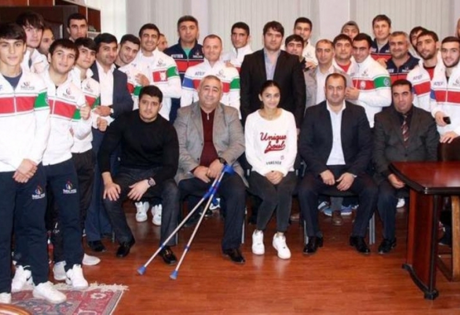 Azerbaijani kickboxers train for European Championships