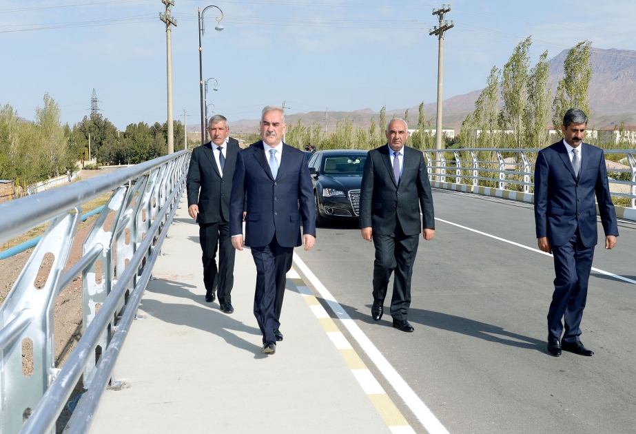 Dövlət müstəqilliyinin bəhrələri Culfa rayonunun Gülüstan kəndində kompleks quruculuq işləri aparılıb