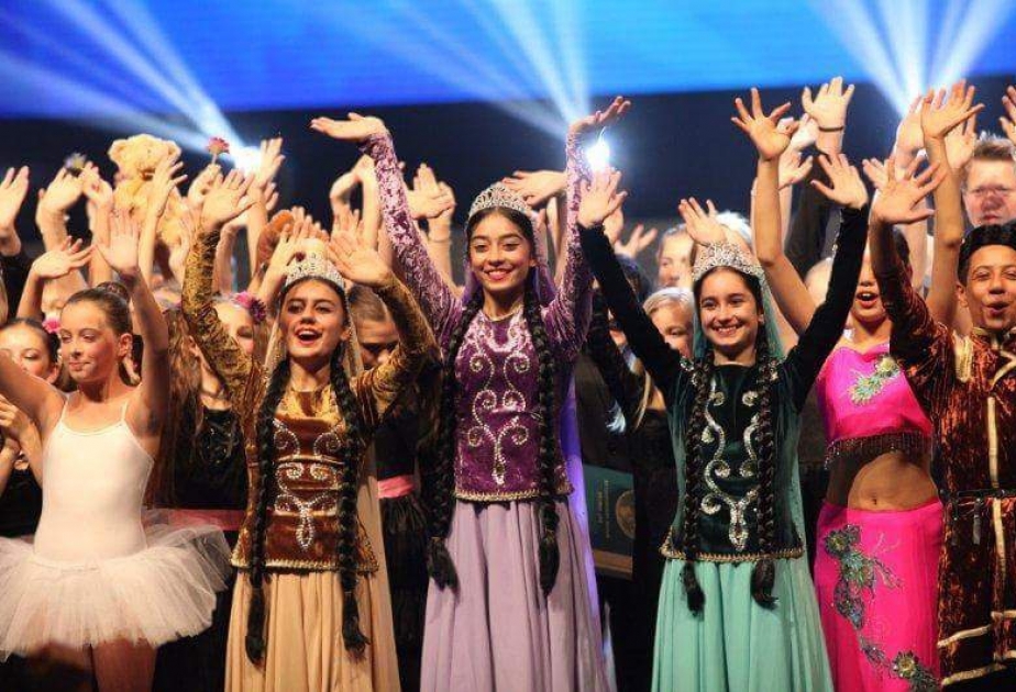 Учащиеся и студенты Бакинской хореографической академии приняли участие в международном фестивале
