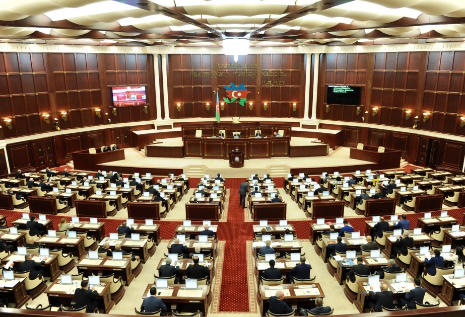 Milli Məclisin növbəti plenar iclası keçirilib