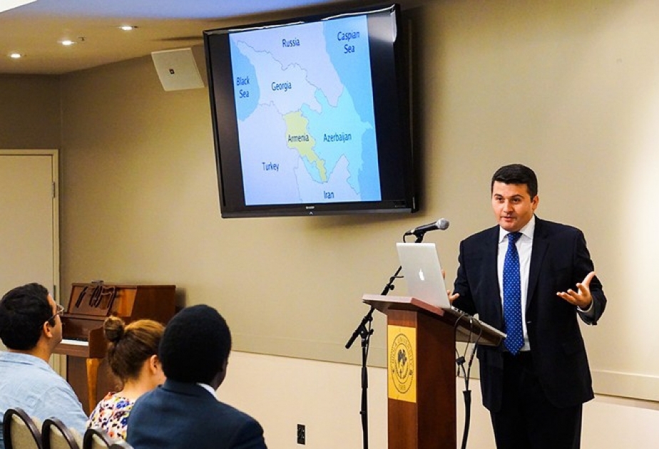 The Biola University of Los Angeles hosts event on Azerbaijan