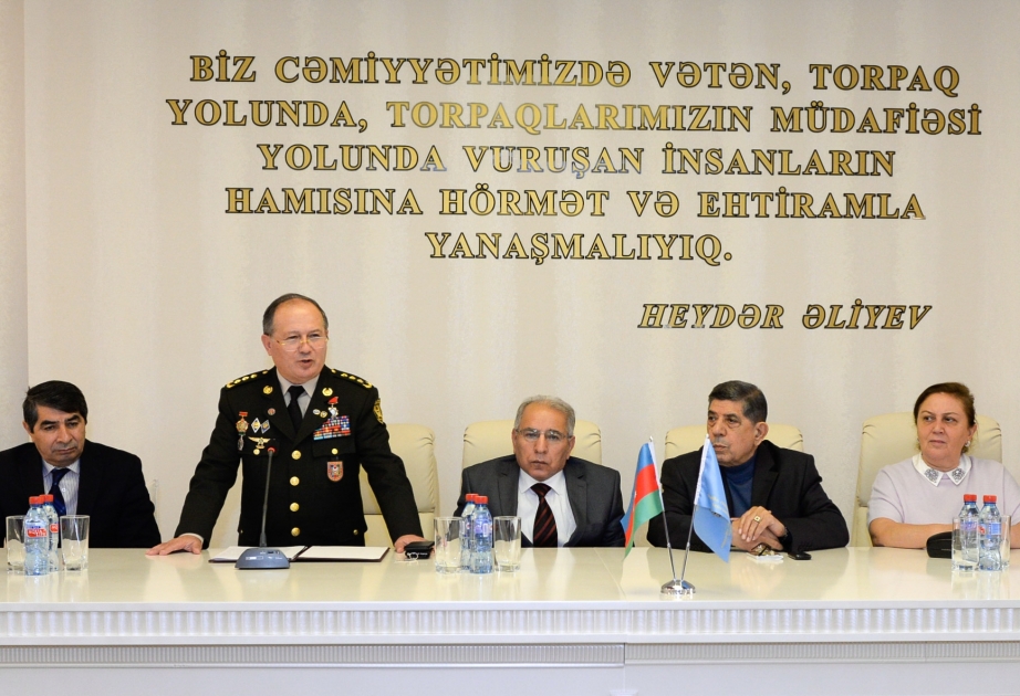 Azərbaycanın dövlət müstəqilliyi xalqımızın tarixi nailiyyətidir
