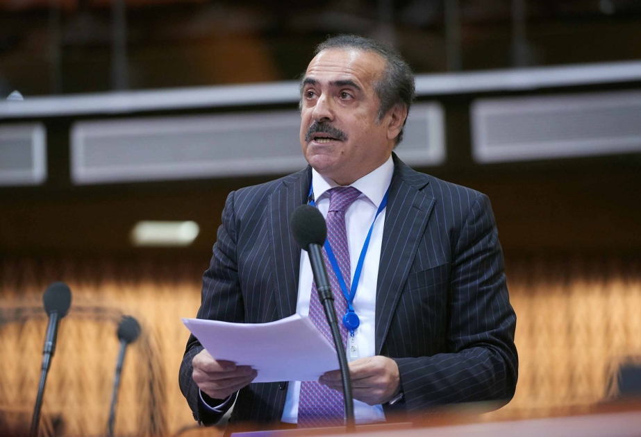 Azərbaycanlı deputat Avropa Şurası tribunasından Ermənistanın cinayətkar dövlət siyasətini ifşa edib