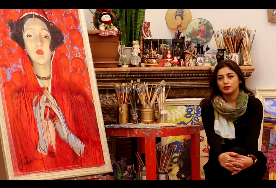 Un peintre azerbaïdjanais participera avec ses élèves au festival Art Shopping en France VIDEO
