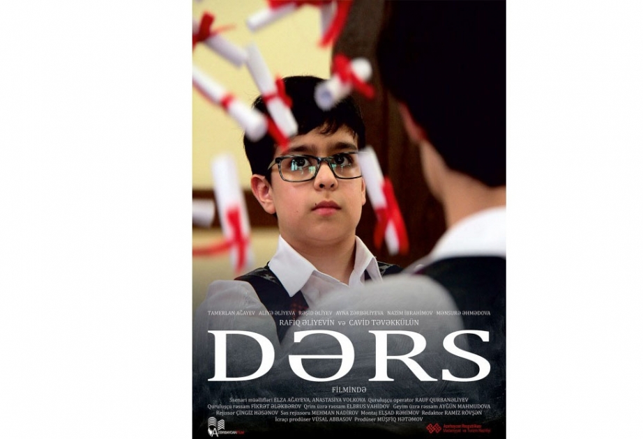 “Dərs” filmi Nizami Kino Mərkəzində uşaqlara təqdim edilib