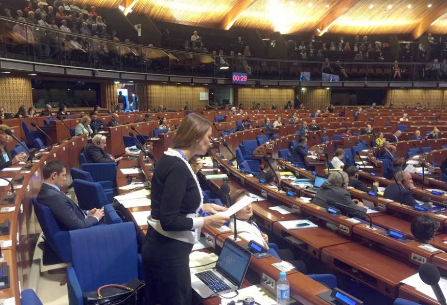 Milli Məclisin deputatı AŞPA-nı Ermənistana qarşı ciddi addımlar atmağa çağırıb